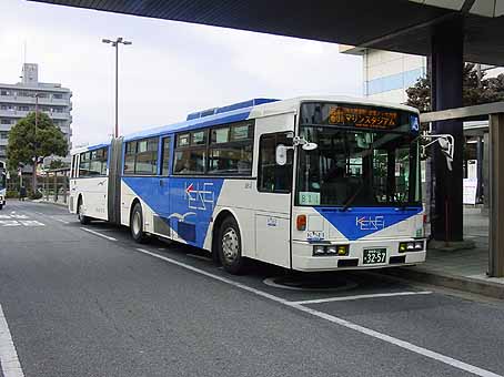 Bバスパーキングページ 京成バス 船橋4811